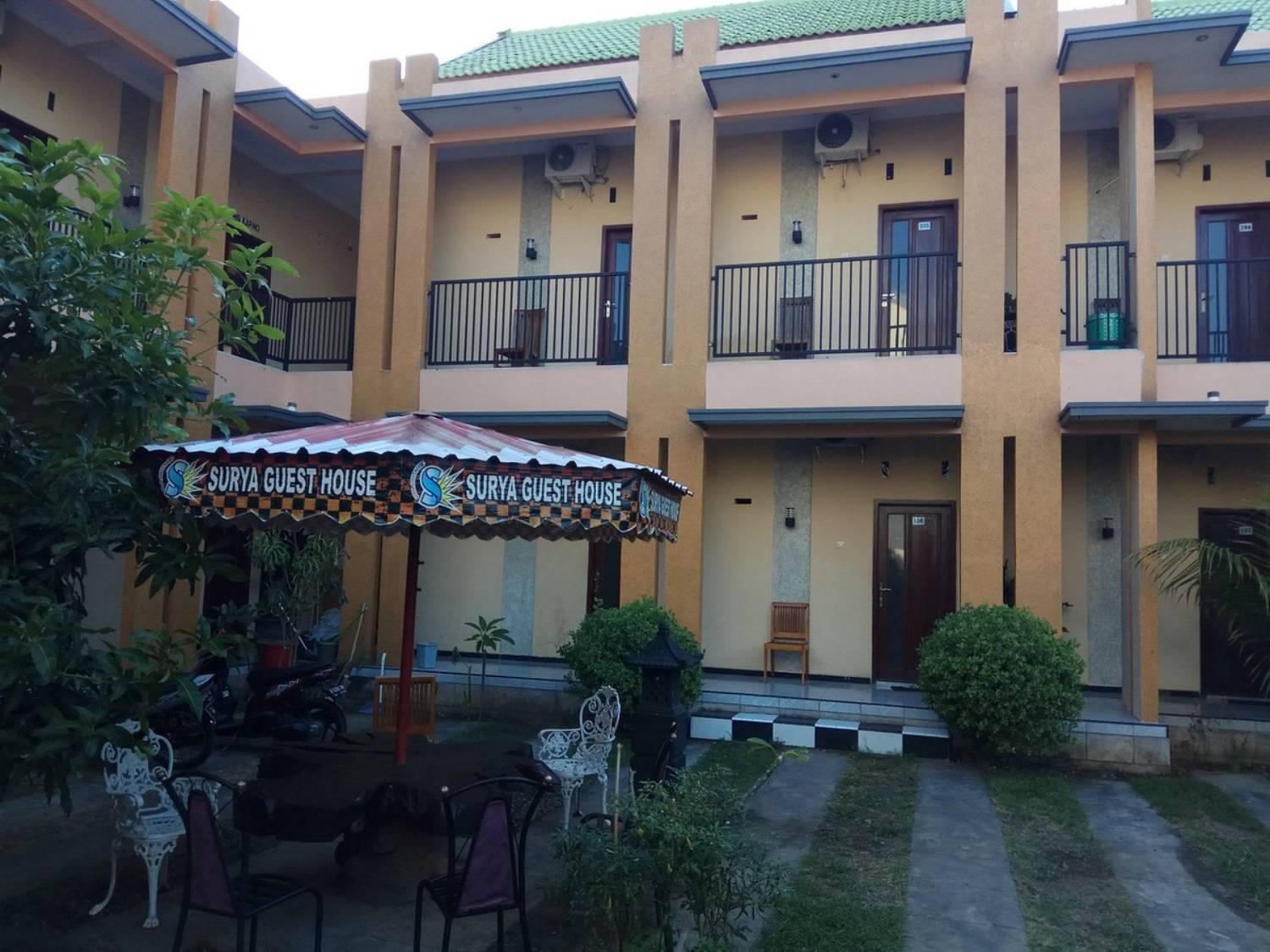 Surya Guest House Probolinggo Exterior photo